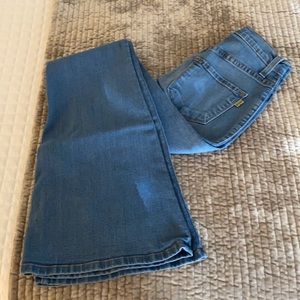 Stretchy flare jeans